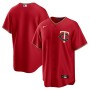 Minnesota Twins Nike Alternate Replica Team Jersey - Red Minnesota Twins Nike Alternate Replica Team Jersey - Red