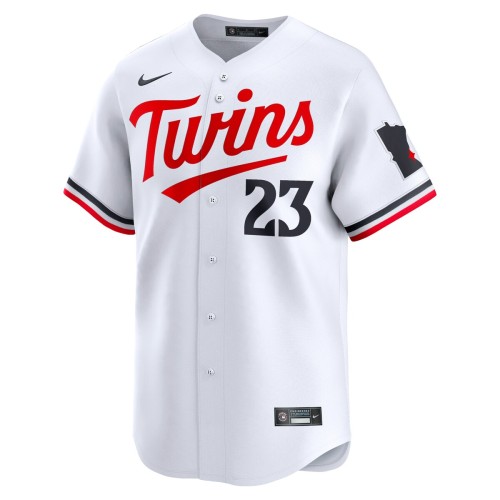Royce Lewis Minnesota Twins Nike Home Limited Player Jersey - White Royce Lewis Minnesota Twins Nike Home Limited Player Jersey - White