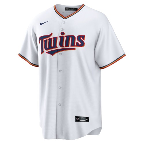 Minnesota Twins Nike Home Blank Replica Jersey - White Minnesota Twins Nike Home Blank Replica Jersey - White