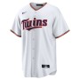 Minnesota Twins Nike Home Blank Replica Jersey - White Minnesota Twins Nike Home Blank Replica Jersey - White