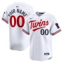 Minnesota Twins Nike Home Limited Custom Jersey - White Minnesota Twins Nike Home Limited Custom Jersey - White