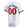 Minnesota Twins Nike Home Limited Custom Jersey - White Minnesota Twins Nike Home Limited Custom Jersey - White