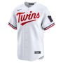 Minnesota Twins Nike Home Limited Jersey - White Minnesota Twins Nike Home Limited Jersey - White