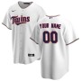 Minnesota Twins Nike Home Replica Custom Jersey - White Minnesota Twins Nike Home Replica Custom Jersey - White