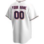 Minnesota Twins Nike Home Replica Custom Jersey - White Minnesota Twins Nike Home Replica Custom Jersey - White