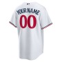 Minnesota Twins Nike Home Replica Custom Jersey - White Minnesota Twins Nike Home Replica Custom Jersey - White
