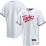Minnesota Twins Nike Home Replica Team Jersey - White Minnesota Twins Nike Home Replica Team Jersey - White