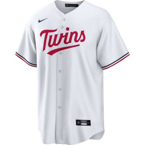 Minnesota Twins Nike Home Replica Team Jersey - White Minnesota Twins Nike Home Replica Team Jersey - White