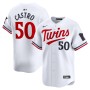 Willi Castro Minnesota Twins Nike Home Limited Player Jersey - White Willi Castro Minnesota Twins Nike Home Limited Player Jersey - White