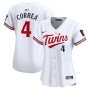 Carlos Correa Minnesota Twins Nike Women's Home Limited Player Jersey - White Carlos Correa Minnesota Twins Nike Women's Home Limited Player Jersey - White