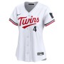 Carlos Correa Minnesota Twins Nike Women's Home Limited Player Jersey - White Carlos Correa Minnesota Twins Nike Women's Home Limited Player Jersey - White