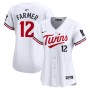 Kyle Farmer Minnesota Twins Nike Women's Home Limited Player Jersey - White Kyle Farmer Minnesota Twins Nike Women's Home Limited Player Jersey - White