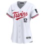 Kyle Farmer Minnesota Twins Nike Women's Home Limited Player Jersey - White Kyle Farmer Minnesota Twins Nike Women's Home Limited Player Jersey - White