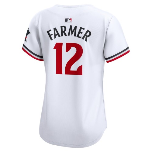 Kyle Farmer Minnesota Twins Nike Women's Home Limited Player Jersey - White Kyle Farmer Minnesota Twins Nike Women's Home Limited Player Jersey - White