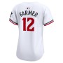 Kyle Farmer Minnesota Twins Nike Women's Home Limited Player Jersey - White Kyle Farmer Minnesota Twins Nike Women's Home Limited Player Jersey - White
