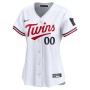 Minnesota Twins Nike Women's Home Limited Custom Jersey - White Minnesota Twins Nike Women's Home Limited Custom Jersey - White