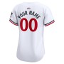 Minnesota Twins Nike Women's Home Limited Custom Jersey - White Minnesota Twins Nike Women's Home Limited Custom Jersey - White