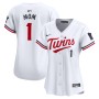 Minnesota Twins Nike Women's #1 Mom Home Limited Jersey - White Minnesota Twins Nike Women's #1 Mom Home Limited Jersey - White