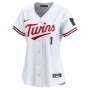 Minnesota Twins Nike Women's #1 Mom Home Limited Jersey - White Minnesota Twins Nike Women's #1 Mom Home Limited Jersey - White