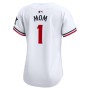 Minnesota Twins Nike Women's #1 Mom Home Limited Jersey - White Minnesota Twins Nike Women's #1 Mom Home Limited Jersey - White