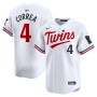 Carlos Correa Minnesota Twins Nike Youth Home Limited Player Jersey - White Carlos Correa Minnesota Twins Nike Youth Home Limited Player Jersey - White
