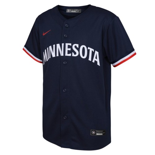 Minnesota Twins Nike Youth Alternate Replica Team Jersey - Navy Minnesota Twins Nike Youth Alternate Replica Team Jersey - Navy