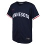 Minnesota Twins Nike Youth Alternate Replica Team Jersey - Navy Minnesota Twins Nike Youth Alternate Replica Team Jersey - Navy
