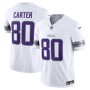 Cris Carter Minnesota Vikings Nike Alternate Vapor F.U.S.E. Retired Player Limited Jersey - White Cris Carter Minnesota Vikings Nike Alternate Vapor F.U.S.E. Retired Player Limited Jersey - White