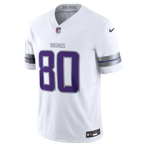 Cris Carter Minnesota Vikings Nike Alternate Vapor F.U.S.E. Retired Player Limited Jersey - White Cris Carter Minnesota Vikings Nike Alternate Vapor F.U.S.E. Retired Player Limited Jersey - White
