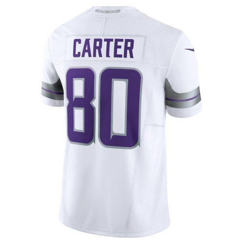 Cris Carter Minnesota Vikings Nike Alternate Vapor F.U.S.E. Retired Player Limited Jersey - White Cris Carter Minnesota Vikings Nike Alternate Vapor F.U.S.E. Retired Player Limited Jersey - White