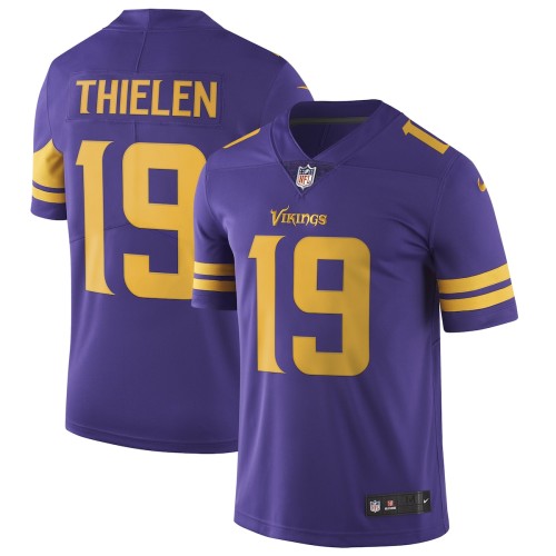 Adam Thielen Minnesota Vikings Nike Vapor Untouchable Color Rush Limited Player Jersey - Purple Adam Thielen Minnesota Vikings Nike Vapor Untouchable Color Rush Limited Player Jersey - Purple