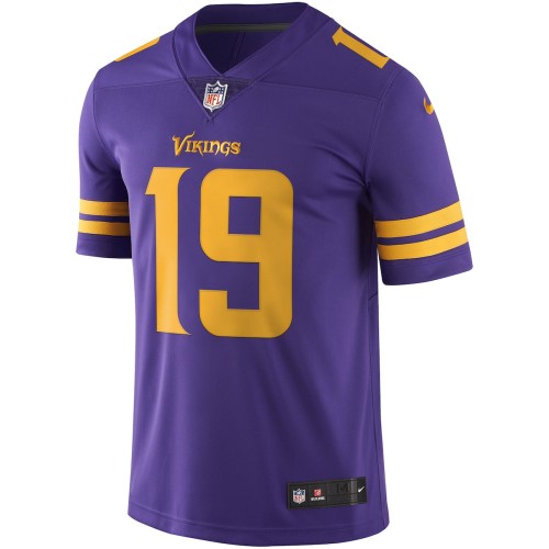 Adam Thielen Minnesota Vikings Nike Vapor Untouchable Color Rush Limited Player Jersey - Purple Adam Thielen Minnesota Vikings Nike Vapor Untouchable Color Rush Limited Player Jersey - Purple