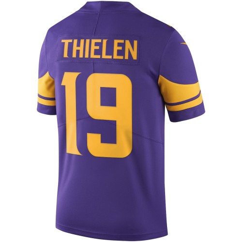 Adam Thielen Minnesota Vikings Nike Vapor Untouchable Color Rush Limited Player Jersey - Purple Adam Thielen Minnesota Vikings Nike Vapor Untouchable Color Rush Limited Player Jersey - Purple
