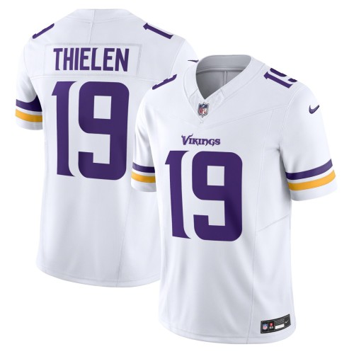 Adam Thielen Minnesota Vikings Nike Vapor F.U.S.E. Limited Jersey - White Adam Thielen Minnesota Vikings Nike Vapor F.U.S.E. Limited Jersey - White