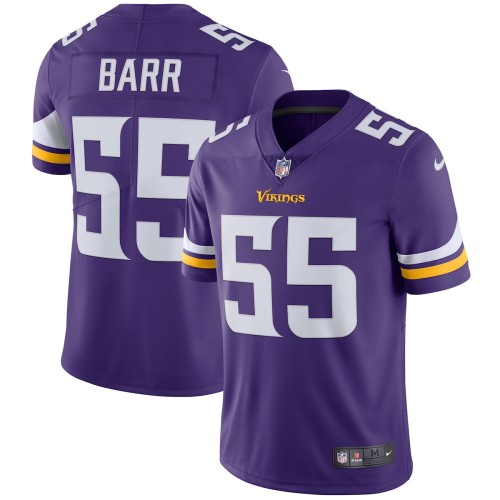 Anthony Barr Minnesota Vikings Nike Vapor Untouchable Limited Player Jersey - Purple Anthony Barr Minnesota Vikings Nike Vapor Untouchable Limited Player Jersey - Purple