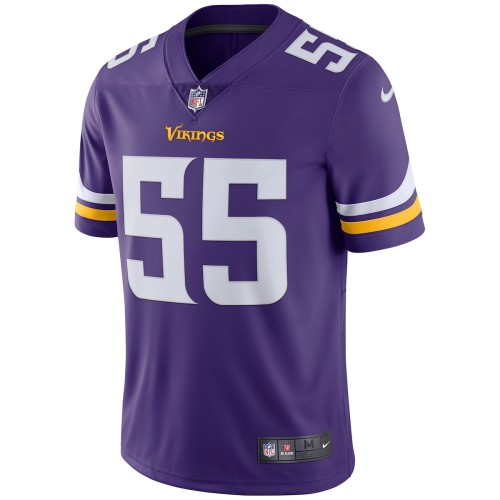Anthony Barr Minnesota Vikings Nike Vapor Untouchable Limited Player Jersey - Purple Anthony Barr Minnesota Vikings Nike Vapor Untouchable Limited Player Jersey - Purple