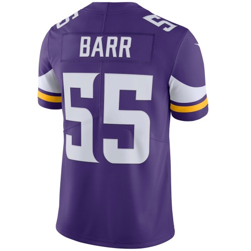 Anthony Barr Minnesota Vikings Nike Vapor Untouchable Limited Player Jersey - Purple Anthony Barr Minnesota Vikings Nike Vapor Untouchable Limited Player Jersey - Purple