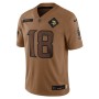 Justin Jefferson Minnesota Vikings Nike 2023 Salute To Service Limited Jersey - Brown Justin Jefferson Minnesota Vikings Nike 2023 Salute To Service Limited Jersey - Brown
