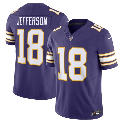 Justin Jefferson Minnesota Vikings Nike Vapor F.U.S.E. Limited Jersey - Purple Justin Jefferson Minnesota Vikings Nike Vapor F.U.S.E. Limited Jersey - Purple