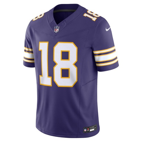 Justin Jefferson Minnesota Vikings Nike Vapor F.U.S.E. Limited Jersey - Purple Justin Jefferson Minnesota Vikings Nike Vapor F.U.S.E. Limited Jersey - Purple