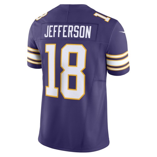 Justin Jefferson Minnesota Vikings Nike Vapor F.U.S.E. Limited Jersey - Purple Justin Jefferson Minnesota Vikings Nike Vapor F.U.S.E. Limited Jersey - Purple