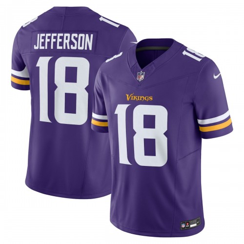 Justin Jefferson Minnesota Vikings Nike Vapor F.U.S.E. Limited Jersey - Purple Justin Jefferson Minnesota Vikings Nike Vapor F.U.S.E. Limited Jersey - Purple