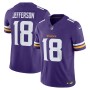 Justin Jefferson Minnesota Vikings Nike Vapor F.U.S.E. Limited Jersey - Purple Justin Jefferson Minnesota Vikings Nike Vapor F.U.S.E. Limited Jersey - Purple