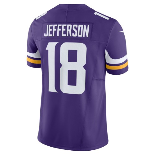 Justin Jefferson Minnesota Vikings Nike Vapor F.U.S.E. Limited Jersey - Purple Justin Jefferson Minnesota Vikings Nike Vapor F.U.S.E. Limited Jersey - Purple
