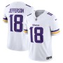 Justin Jefferson Minnesota Vikings Nike Vapor F.U.S.E. Limited Jersey - White Justin Jefferson Minnesota Vikings Nike Vapor F.U.S.E. Limited Jersey - White