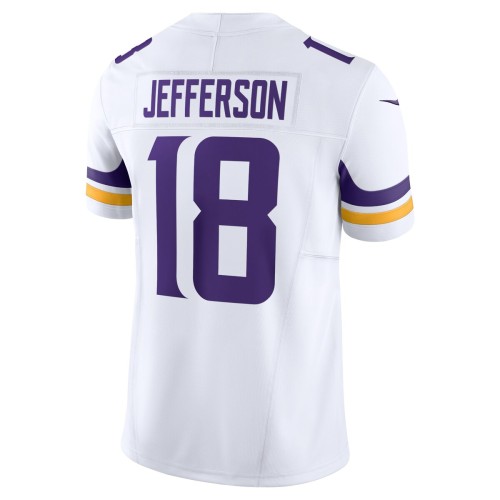 Justin Jefferson Minnesota Vikings Nike Vapor F.U.S.E. Limited Jersey - White Justin Jefferson Minnesota Vikings Nike Vapor F.U.S.E. Limited Jersey - White