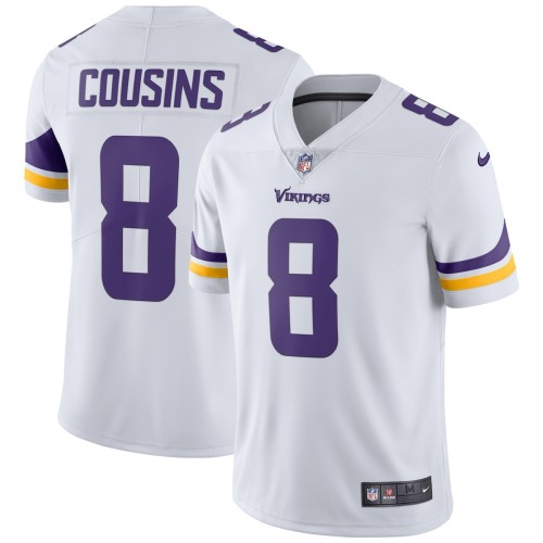 Kirk Cousins Minnesota Vikings Nike Vapor Untouchable Limited Jersey - White Kirk Cousins Minnesota Vikings Nike Vapor Untouchable Limited Jersey - White