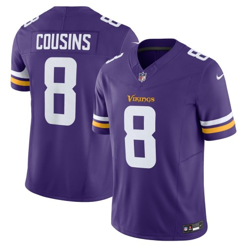 Kirk Cousins Minnesota Vikings Nike Vapor F.U.S.E. Limited Jersey - Purple Kirk Cousins Minnesota Vikings Nike Vapor F.U.S.E. Limited Jersey - Purple