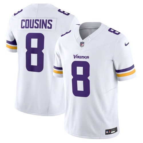 Kirk Cousins Minnesota Vikings Nike Vapor F.U.S.E. Limited Jersey - White Kirk Cousins Minnesota Vikings Nike Vapor F.U.S.E. Limited Jersey - White