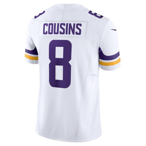 Kirk Cousins Minnesota Vikings Nike Vapor F.U.S.E. Limited Jersey - White Kirk Cousins Minnesota Vikings Nike Vapor F.U.S.E. Limited Jersey - White